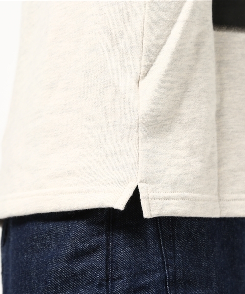 Denime（ドゥニーム）の「スーベニア柄半袖スウェット（スウェット・メンズ・グレー/オートミール・LARGE/MEDIUM/X-LARGE）」の9枚目の写真