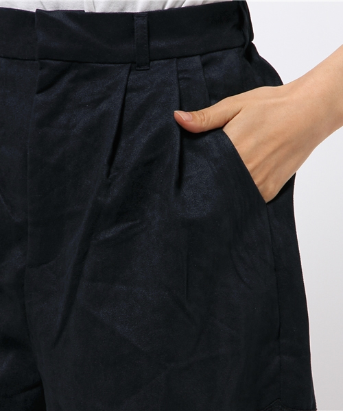 Heather（ヘザー）の「フェイクスエード＊レースショートパンツ　731585 （その他パンツ・レディース・ネイビー/ダークブラウン/ライトブラウン・FREE）」の9枚目の写真