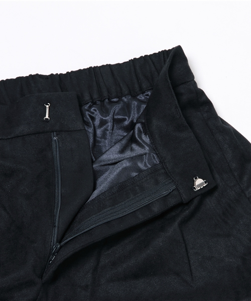 Heather（ヘザー）の「フェイクスエード＊レースショートパンツ　731585 （その他パンツ・レディース・ネイビー/ダークブラウン/ライトブラウン・FREE）」の11枚目の写真