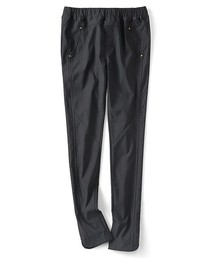 IEDIT | ＩＥＤＩＴレーベルコレクション　切り替え効果で美脚をかなえる　マシュマロタッチフラミンゴスキニーパンツ(その他パンツ)