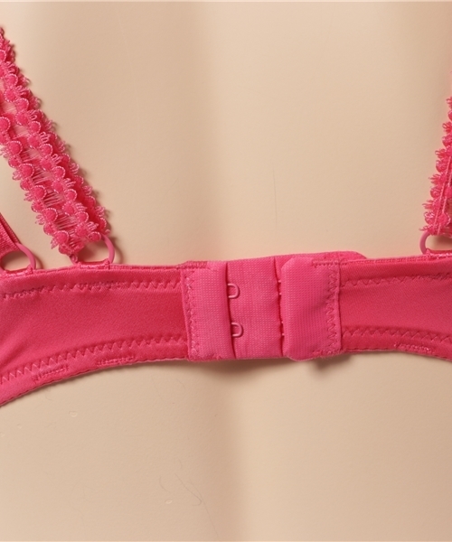 ANNEBRA(アンブラ)の「Lady 3/4モールドカップブラジャー(ブラジャー・レディース・マスタード/フューシャピンク・C80/F75/D70/E70/C75/F70/E75/D75/E80/G70/D80/B70/B75/C70)」の6枚目の写真