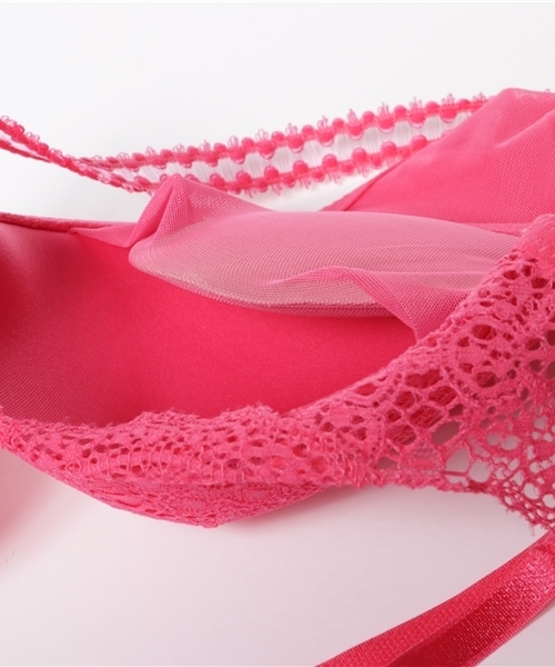 ANNEBRA(アンブラ)の「Lady 3/4モールドカップブラジャー(ブラジャー・レディース・マスタード/フューシャピンク・C80/F75/D70/E70/C75/F70/E75/D75/E80/G70/D80/B70/B75/C70)」の7枚目の写真