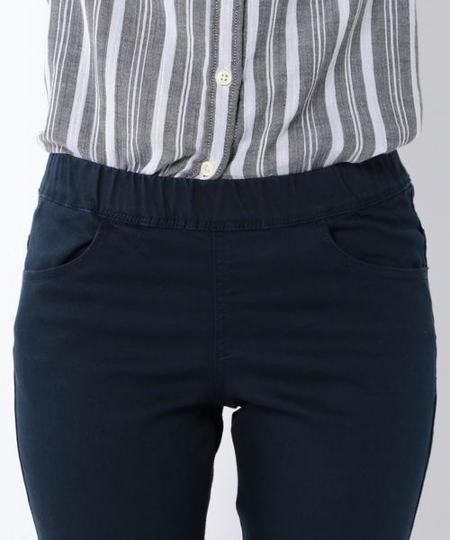 coen（コーエン）の「カラーイージースキニーパンツ（その他パンツ・レディース・ネイビー/その他1/オリーブ/ベージュ・LARGE/MEDIUM/SMALL）」の15枚目の写真