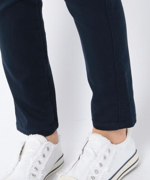 coen（コーエン）の「カラーイージースキニーパンツ（その他パンツ・レディース・ネイビー/その他1/オリーブ/ベージュ・LARGE/MEDIUM/SMALL）」の18枚目の写真