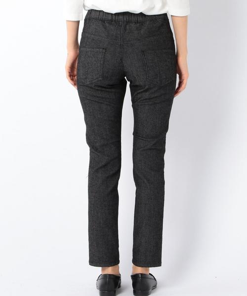 coen（コーエン）の「カラーイージースキニーパンツ（その他パンツ・レディース・ネイビー/その他1/オリーブ/ベージュ・LARGE/MEDIUM/SMALL）」の5枚目の写真