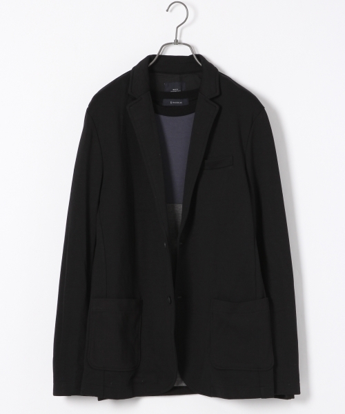 RAGEBLUE（レイジブルー）の「MVSポンチテーラードジャケット/731648（テーラードジャケット・メンズ・オリーブ/ブラック/ネイビー・SMALL/MEDIUM/LARGE）」の2枚目の写真