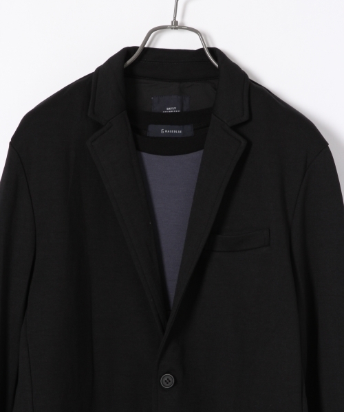RAGEBLUE（レイジブルー）の「MVSポンチテーラードジャケット/731648（テーラードジャケット・メンズ・オリーブ/ブラック/ネイビー・SMALL/MEDIUM/LARGE）」の11枚目の写真