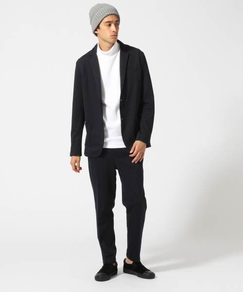 RAGEBLUE（レイジブルー）の「MVSポンチテーラードジャケット/731648（テーラードジャケット・メンズ・オリーブ/ブラック/ネイビー・SMALL/MEDIUM/LARGE）」の13枚目の写真