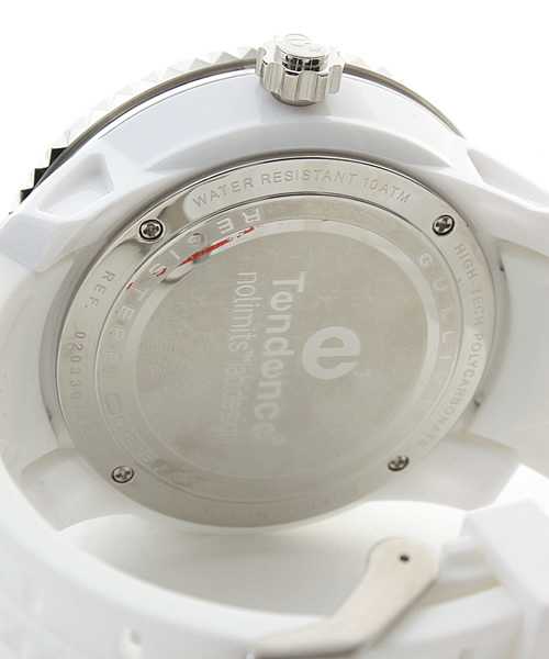 Tendence（テンデンス）の「Tendence デイト腕時計（アナログ腕時計・メンズ・ホワイト・ﾌﾘ-）」の4枚目の写真