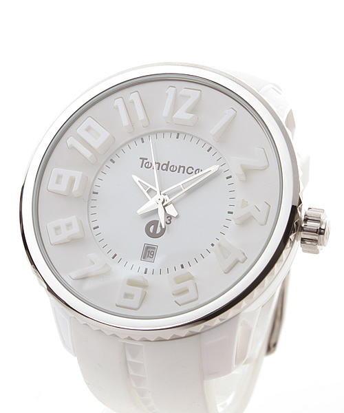 Tendence（テンデンス）の「Tendence デイト腕時計（アナログ腕時計・メンズ・ホワイト・ﾌﾘ-）」の9枚目の写真