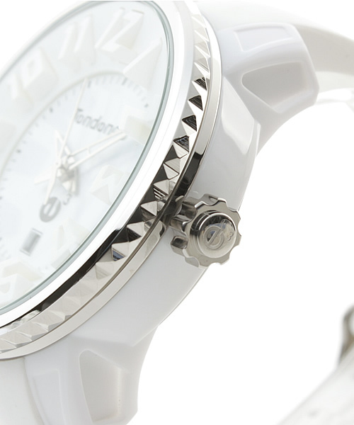 Tendence（テンデンス）の「Tendence デイト腕時計（アナログ腕時計・メンズ・ホワイト・ﾌﾘ-）」の7枚目の写真