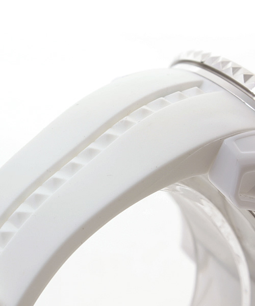 Tendence（テンデンス）の「Tendence デイト腕時計（アナログ腕時計・メンズ・ホワイト・ﾌﾘ-）」の5枚目の写真