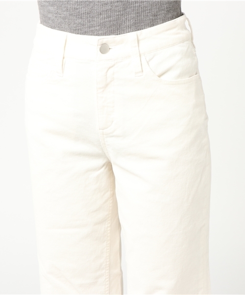 N.(N. Natural Beauty Basic)(エヌエヌナチュラルビューティーベーシック)の「コーデュロイワイドパンツ(その他パンツ・レディース・ベージュ/ホワイト・SMALL/MEDIUM)」の6枚目の写真