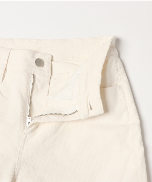 N.(N. Natural Beauty Basic)(エヌエヌナチュラルビューティーベーシック)の「コーデュロイワイドパンツ(その他パンツ・レディース・ベージュ/ホワイト・SMALL/MEDIUM)」の10枚目の写真