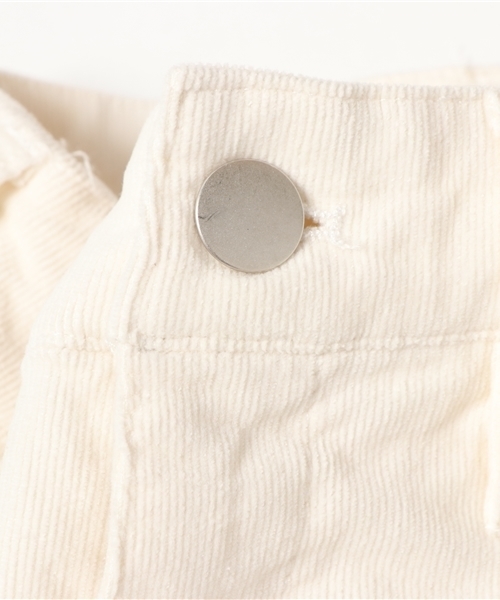 N.(N. Natural Beauty Basic)(エヌエヌナチュラルビューティーベーシック)の「コーデュロイワイドパンツ(その他パンツ・レディース・ベージュ/ホワイト・SMALL/MEDIUM)」の11枚目の写真