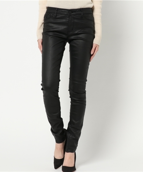 RES DENIM（レスデニム）の「RES DENIM/レスデニム Trashqueen Skinny The Shining スキニーデニム ブラックデニム（デニムパンツ・レディース・ブラック・26inch）」の12枚目の写真