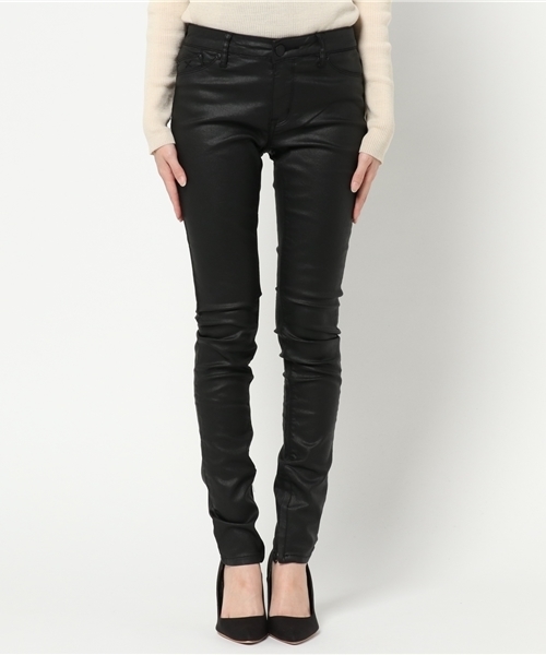 RES DENIM（レスデニム）の「RES DENIM/レスデニム Trashqueen Skinny The Shining スキニーデニム ブラックデニム（デニムパンツ・レディース・ブラック・26inch）」の2枚目の写真