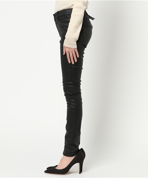 RES DENIM（レスデニム）の「RES DENIM/レスデニム Trashqueen Skinny The Shining スキニーデニム ブラックデニム（デニムパンツ・レディース・ブラック・26inch）」の3枚目の写真