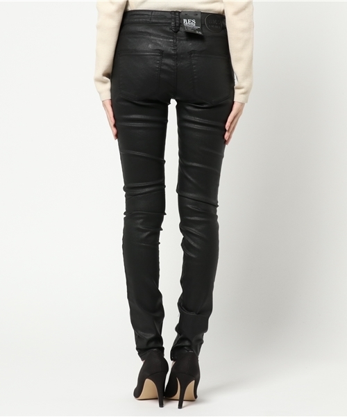 RES DENIM（レスデニム）の「RES DENIM/レスデニム Trashqueen Skinny The Shining スキニーデニム ブラックデニム（デニムパンツ・レディース・ブラック・26inch）」の4枚目の写真