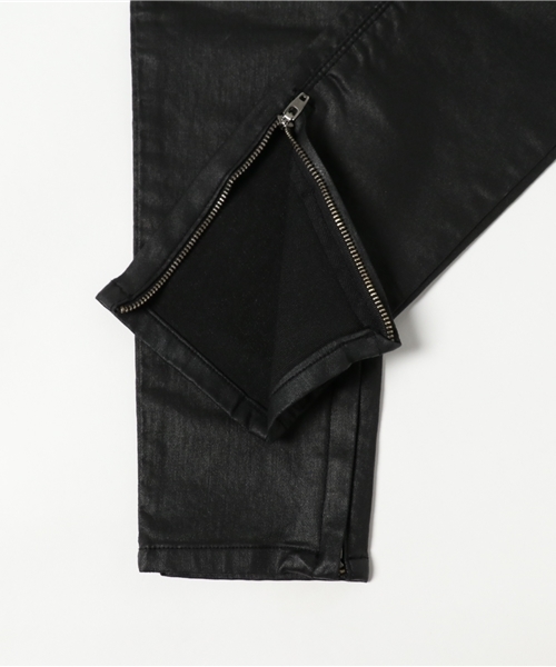 RES DENIM（レスデニム）の「RES DENIM/レスデニム Trashqueen Skinny The Shining スキニーデニム ブラックデニム（デニムパンツ・レディース・ブラック・26inch）」の9枚目の写真