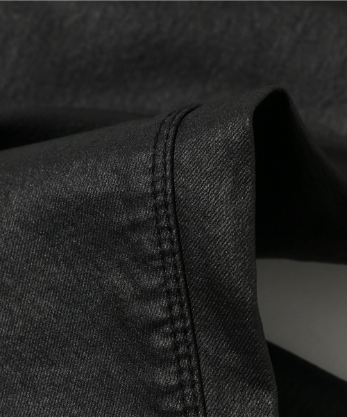 RES DENIM（レスデニム）の「RES DENIM/レスデニム Trashqueen Skinny The Shining スキニーデニム ブラックデニム（デニムパンツ・レディース・ブラック・26inch）」の11枚目の写真