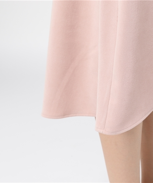 laboratory work(ラボラトリーワーク)の「スエード調前後差スカート(スカート・レディース・ピンクベージュ/キャメル/カーキ・MEDIUM)」の9枚目の写真