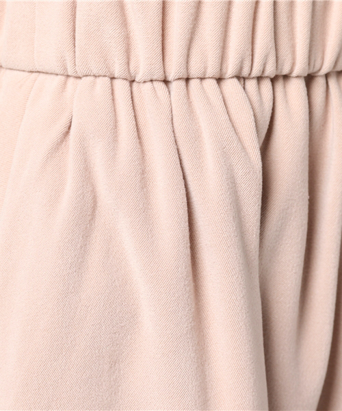 laboratory work(ラボラトリーワーク)の「スエード調前後差スカート(スカート・レディース・ピンクベージュ/キャメル/カーキ・MEDIUM)」の10枚目の写真
