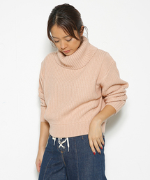 SLY | TURTLE SIDE SWITCH MG TOPS(ニット/セーター)