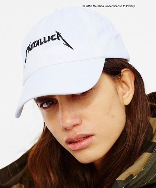 MONKEY TIME(モンキータイム)の「<METALLICA × monkey time> ∴ CAP/キャップ(キャップ・メンズ・ホワイト/ブラック・FREE)」の3枚目の写真