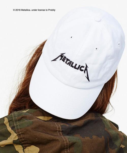 MONKEY TIME(モンキータイム)の「<METALLICA × monkey time> ∴ CAP/キャップ(キャップ・メンズ・ホワイト/ブラック・FREE)」の5枚目の写真