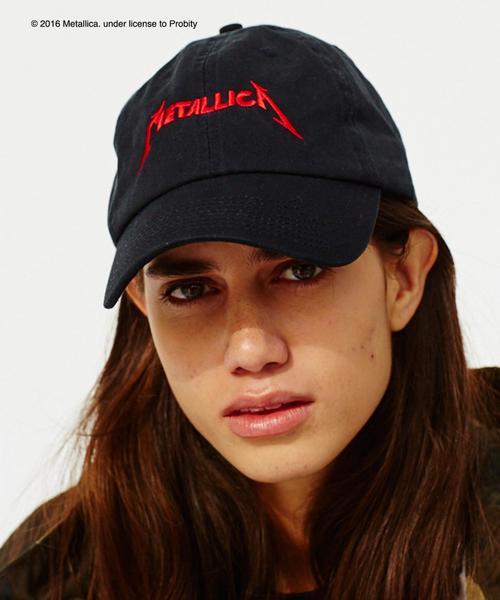 MONKEY TIME(モンキータイム)の「<METALLICA × monkey time> ∴ CAP/キャップ(キャップ・メンズ・ホワイト/ブラック・FREE)」の6枚目の写真