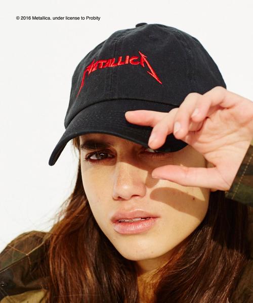 MONKEY TIME(モンキータイム)の「<METALLICA × monkey time> ∴ CAP/キャップ(キャップ・メンズ・ホワイト/ブラック・FREE)」の7枚目の写真