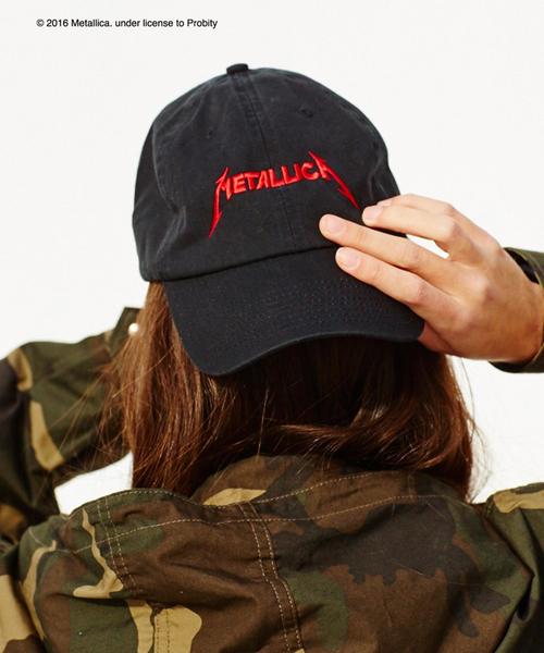 MONKEY TIME(モンキータイム)の「<METALLICA × monkey time> ∴ CAP/キャップ(キャップ・メンズ・ホワイト/ブラック・FREE)」の8枚目の写真