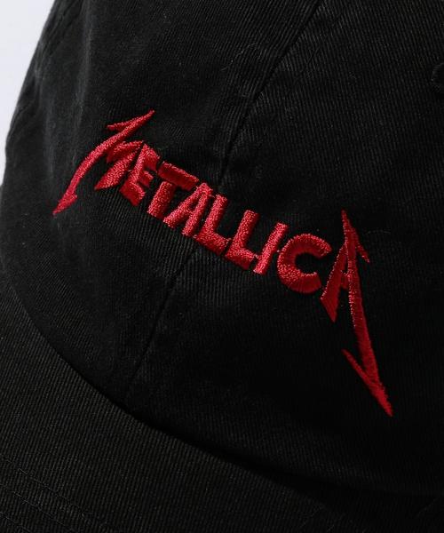 MONKEY TIME(モンキータイム)の「<METALLICA × monkey time> ∴ CAP/キャップ(キャップ・メンズ・ホワイト/ブラック・FREE)」の15枚目の写真