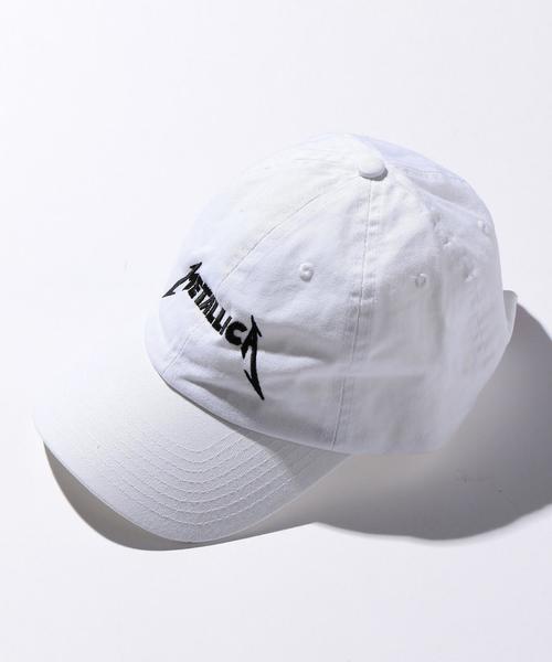 MONKEY TIME(モンキータイム)の「<METALLICA × monkey time> ∴ CAP/キャップ(キャップ・メンズ・ホワイト/ブラック・FREE)」の11枚目の写真