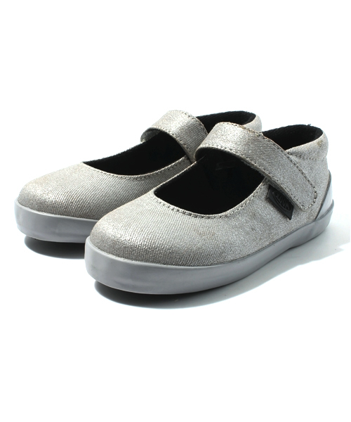 ZOOM（ズーム）の「ZOOM / ワンストラップ (15～22cm)（スニーカー・キッズ・シルバー/ブラック/ブラウン・15 /16/17/18/19/20/21/22）」の3枚目の写真