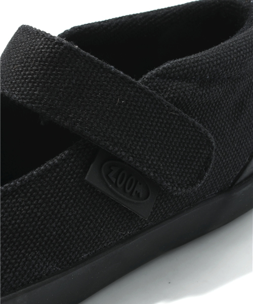 ZOOM（ズーム）の「ZOOM / ワンストラップ (15～22cm)（スニーカー・キッズ・シルバー/ブラック/ブラウン・15 /16/17/18/19/20/21/22）」の8枚目の写真