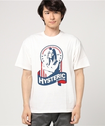 HYSTERIC GLAMOUR プリントTシャツ HYSTERIC GLAMOUR - HYSTERIC GLAMOUR ヒステリックグラマー