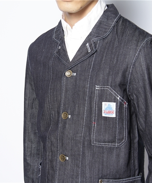 BIG BILL（ビッグビル）の「BIG BILL Denim Cover-all (ビッグ