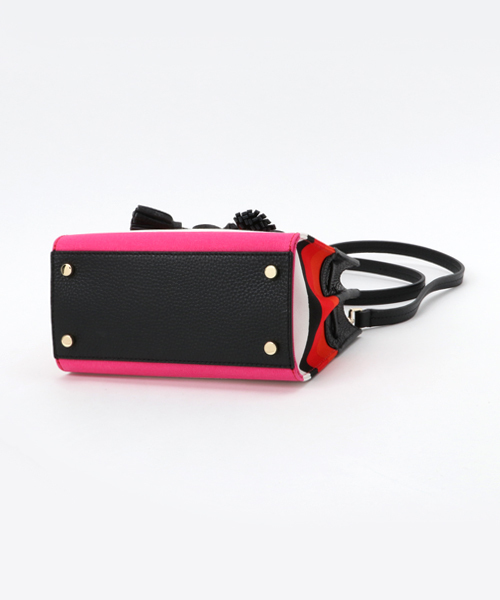 kate spade new york（ケイトスペード ニューヨーク）の「HAYES STREET FABRIC MINI ISOBEL（ショルダーバッグ・レディース・マルチ・ONESIZE）」の3枚目の写真