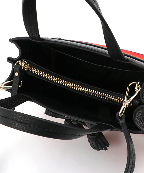 kate spade new york（ケイトスペード ニューヨーク）の「HAYES STREET FABRIC MINI ISOBEL（ショルダーバッグ・レディース・マルチ・ONESIZE）」の6枚目の写真