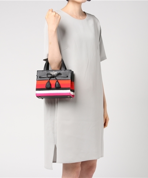kate spade new york（ケイトスペード ニューヨーク）の「HAYES STREET FABRIC MINI ISOBEL（ショルダーバッグ・レディース・マルチ・ONESIZE）」の10枚目の写真