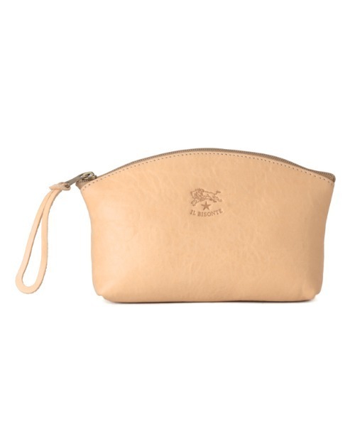 【新品未使用】イルビゾンテ ポーチ IL BISONTE / ORIGINAL LEATHER / ポーチ（ポーチ）｜IL BISONTE