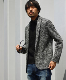 ESSENTIAL GARMENT MEN'S BIGI | ツイード調 ラッセルジャケット(テーラードジャケット)