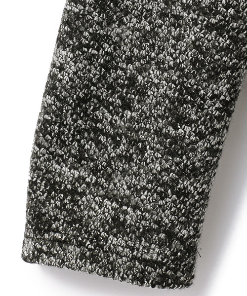 ESSENTIAL GARMENT MEN'S BIGI(エッセンシャルガーメントメンズビギ)の「ツイード調 ラッセルジャケット(テーラードジャケット・メンズ・ネイビー/グレー・L/S/M/SS)」の9枚目の写真