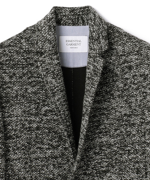 ESSENTIAL GARMENT MEN'S BIGI(エッセンシャルガーメントメンズビギ)の「ツイード調 ラッセルジャケット(テーラードジャケット・メンズ・ネイビー/グレー・L/S/M/SS)」の10枚目の写真