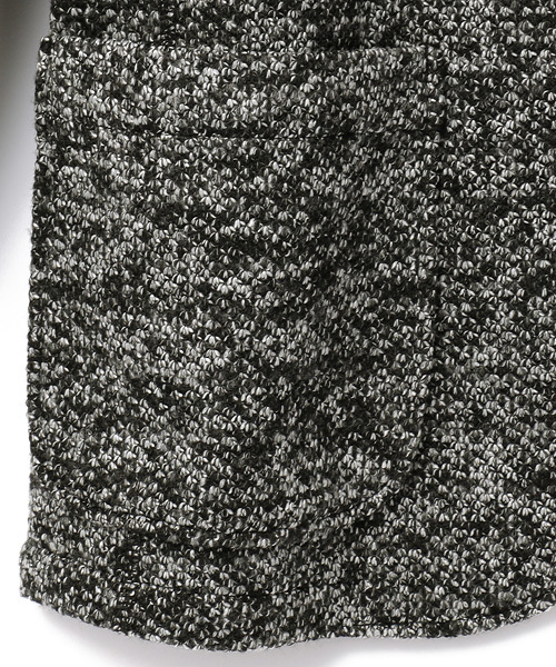 ESSENTIAL GARMENT MEN'S BIGI(エッセンシャルガーメントメンズビギ)の「ツイード調 ラッセルジャケット(テーラードジャケット・メンズ・ネイビー/グレー・L/S/M/SS)」の11枚目の写真