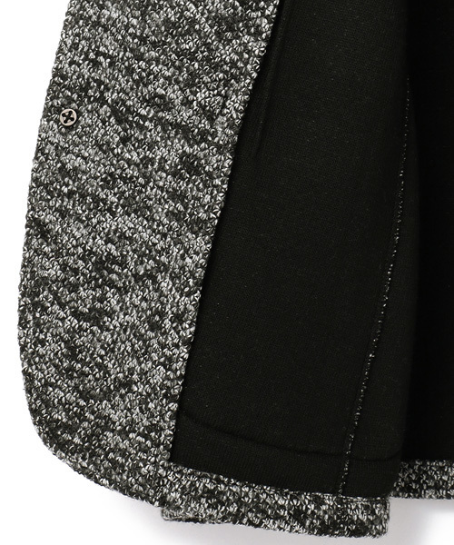 ESSENTIAL GARMENT MEN'S BIGI(エッセンシャルガーメントメンズビギ)の「ツイード調 ラッセルジャケット(テーラードジャケット・メンズ・ネイビー/グレー・L/S/M/SS)」の12枚目の写真