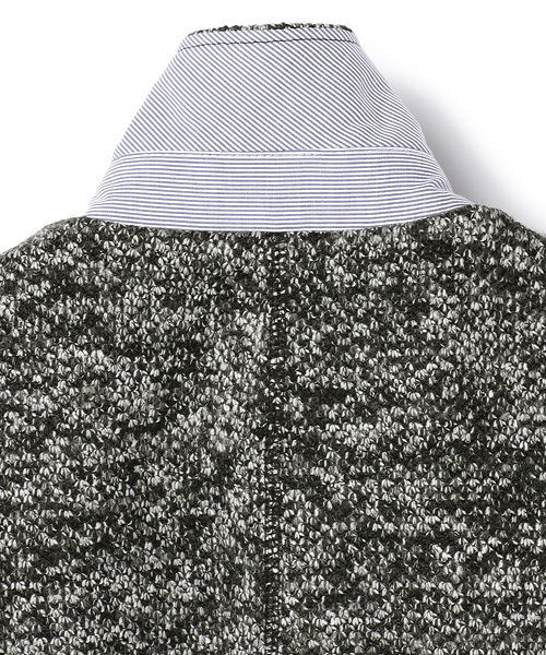 ESSENTIAL GARMENT MEN'S BIGI(エッセンシャルガーメントメンズビギ)の「ツイード調 ラッセルジャケット(テーラードジャケット・メンズ・ネイビー/グレー・L/S/M/SS)」の13枚目の写真