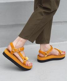 Teva | Teva FLATFOM VELVET〈テバ〉(サンダル)